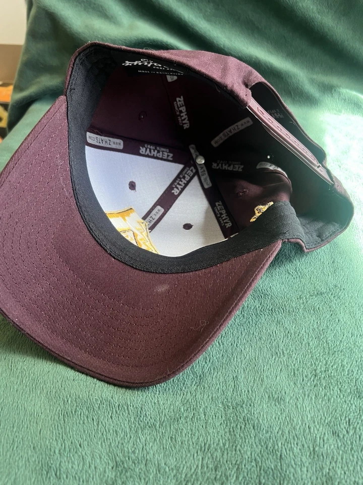 Zephyr Arizona Diamondbacks x Arizona State Sun Devils Crossover SnapBack Hat - Image 4 of 4