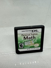 Personal Trainer Math - Nintendo DS