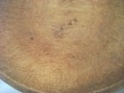 Munsing Bowl Antique mixing bowl Wood 13" x 12" 1930's — photo 7