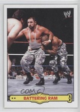 2012 Topps Heritage WWE Ringside Action Battering Ram The Bushwhackers #27 0c2