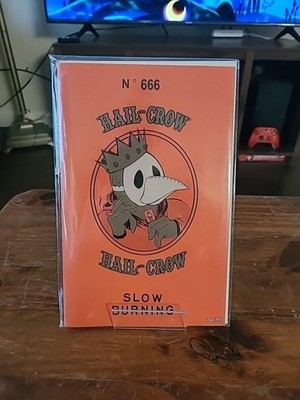 Hail Crow Slow Burn Zig Zag Variant Denver Comic Con 74/75