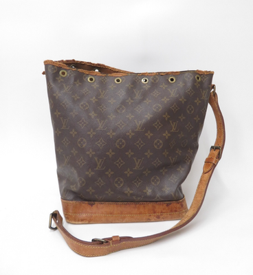 のい Authentic Louis Vuitton Monogram Noe Shoulder bag F#51851 | eBay