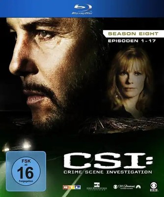 CSI: Season 8 (Las Vegas) Episoden 1-17