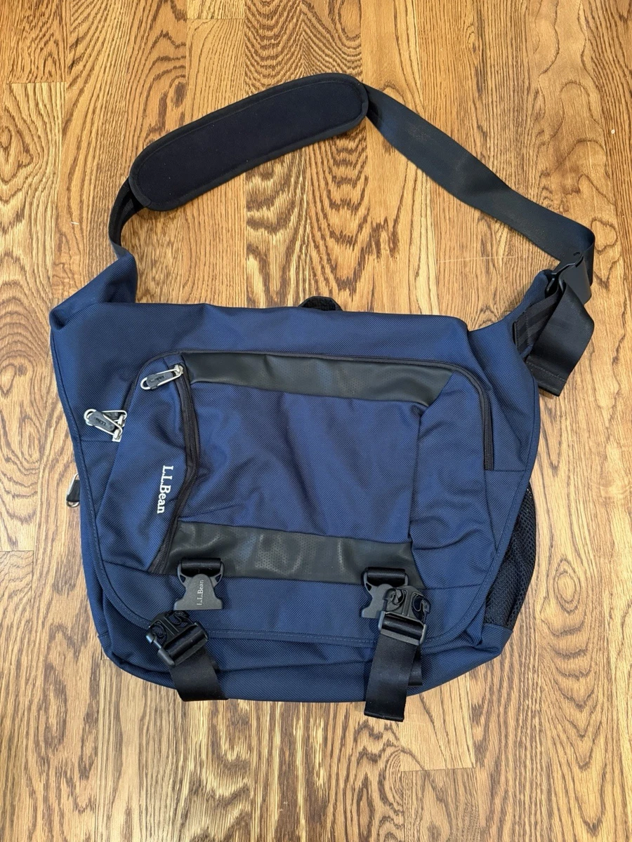 ll bean messenger bag products for sale | eBay
