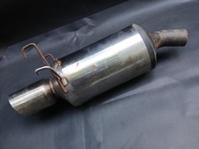 As Is Greddy Supreme Sp Racing Exhaust Pipe Muffler Damaged Used Parts Repair
