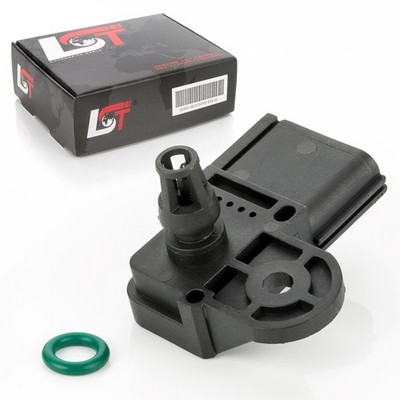 Sensor für Saugrohrdruck Ladedruck 4-polig für FIAT DUCATO 250 2.2D Multijet 100