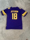 Justin Jefferson Jersey - New With Tags - Large - Fully Stitched