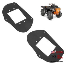 2PCS Headlight Bracket, Headlight Front Mount Bracket Kit Replacement for