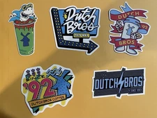 Dutch Bro Sticker 2025 Go Day