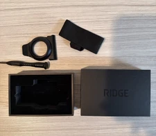 Ridge AirTag Cash (Black) Strap NEW/NEVER USED