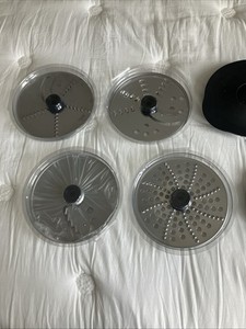 Ninja 4 Food Processor Circular Blades Plus Extra Accessories Mixed Lot