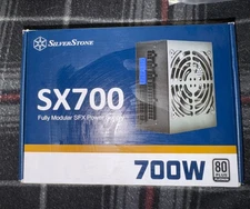 Silverstone SST-SX700-PT 80 PLUS Platinum Modular SFX ATX12V Power Supply 700W