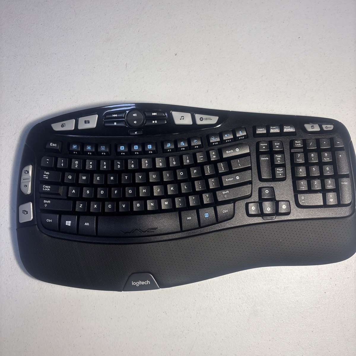 Logitech K350 (920-004481) Wireless Keyboard for sale online | eBay