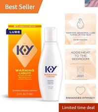 Warming Lube for Sex, Sensorial Personal Lubricant Liquid, New Improved Formu...