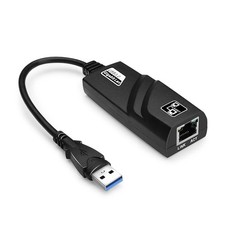 USB 3.0 Gigabit Ethernet LAN RJ45 1000Mbps Network Adapter For Windows PC Mac