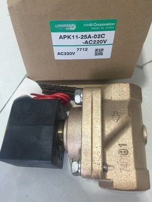 New CKD Solenoid Valve APK11-25A-C4A-AC220V APK11-25A-C4A AC220V