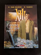 "XIII" - IL GIORNO DEL SOLE NERO VAN HAMME - W.VANCE (1999 CULT COMICS)