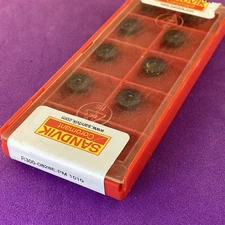 10pc SANDVIK COROMANT  R300-0828E-PM  Carbide Milling Inserts; 1010🎯 Machinist