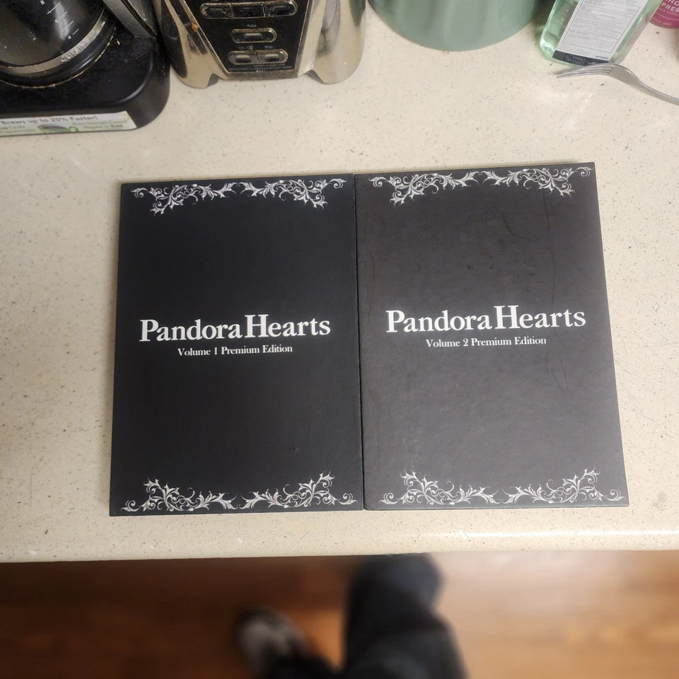 Pandora Hearts Premium Limited Edition Set 1 And 2 Complete Series Anime Dvd Htf - Image 2 of 4