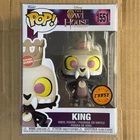 Funko Pop! King CHASE #1551, The Owl House, Animation, Disney