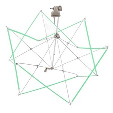 Yarn Swift Stainless Steel Plastic Easy Fixing Easy Operation Easy Adjustmen SET