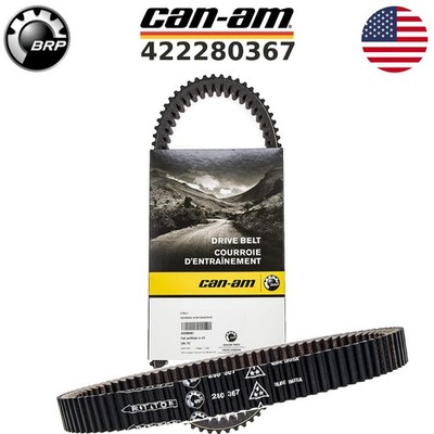 Can-Am 422280367 OEM CVT Drive Belt Maverick Commander Outlander Renegade New