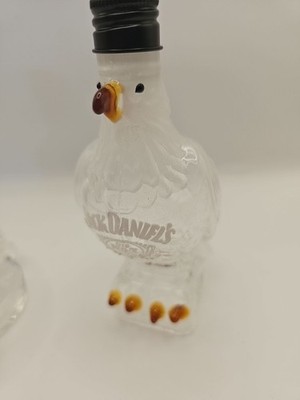 Adler Karaffe Glas Tierform Whisky Flaschen Sammlerstück Neuheit