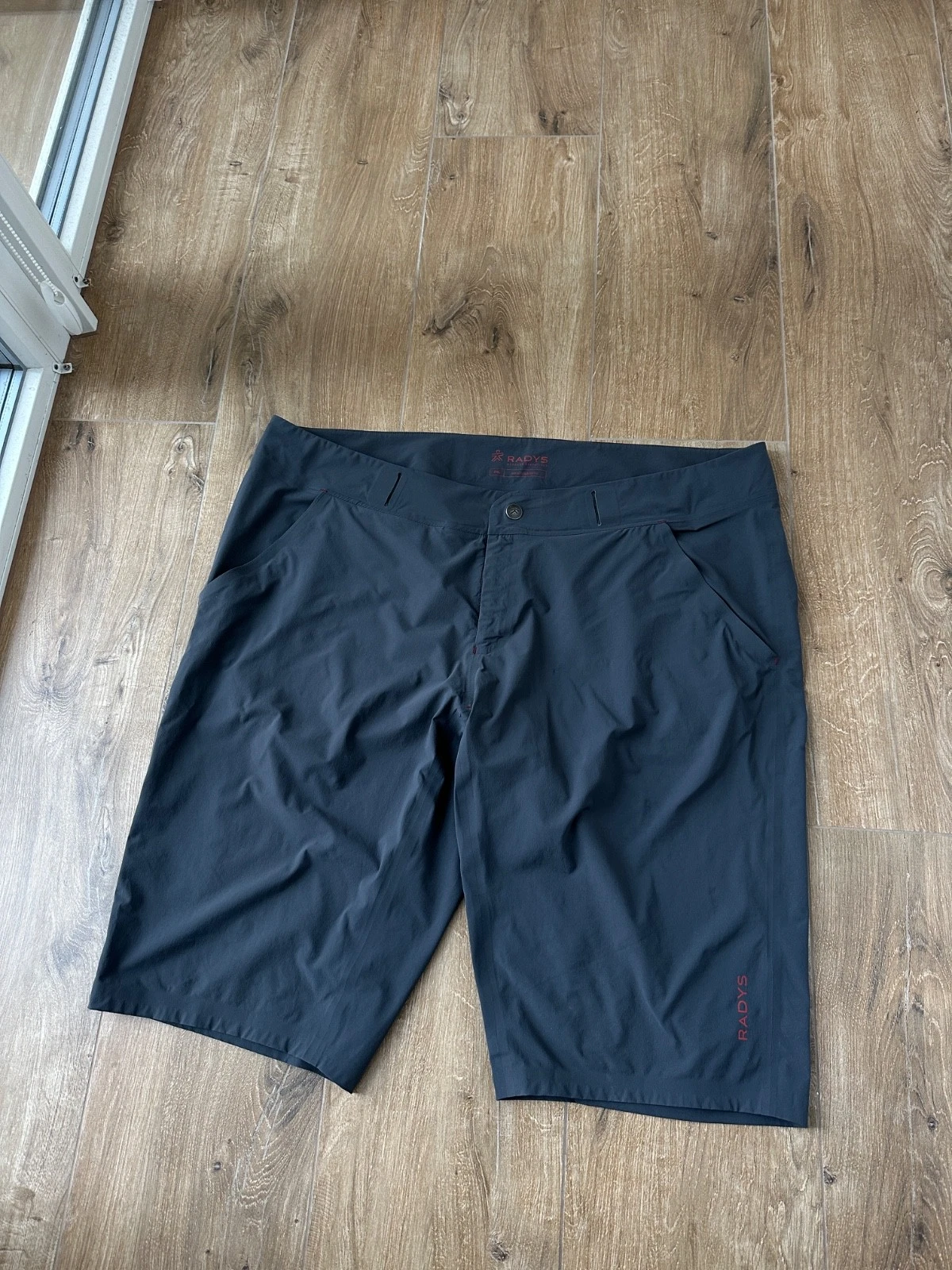 Radys Men's Gray Outdoor Mountine Shorts Size: XXL