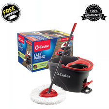 O-Cedar EasyWring  Spin Mop  Bucket System