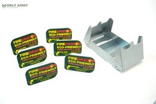 British Army Cooker & Fuel Set Compact Lightweight Backpack Stove Fire Dragon