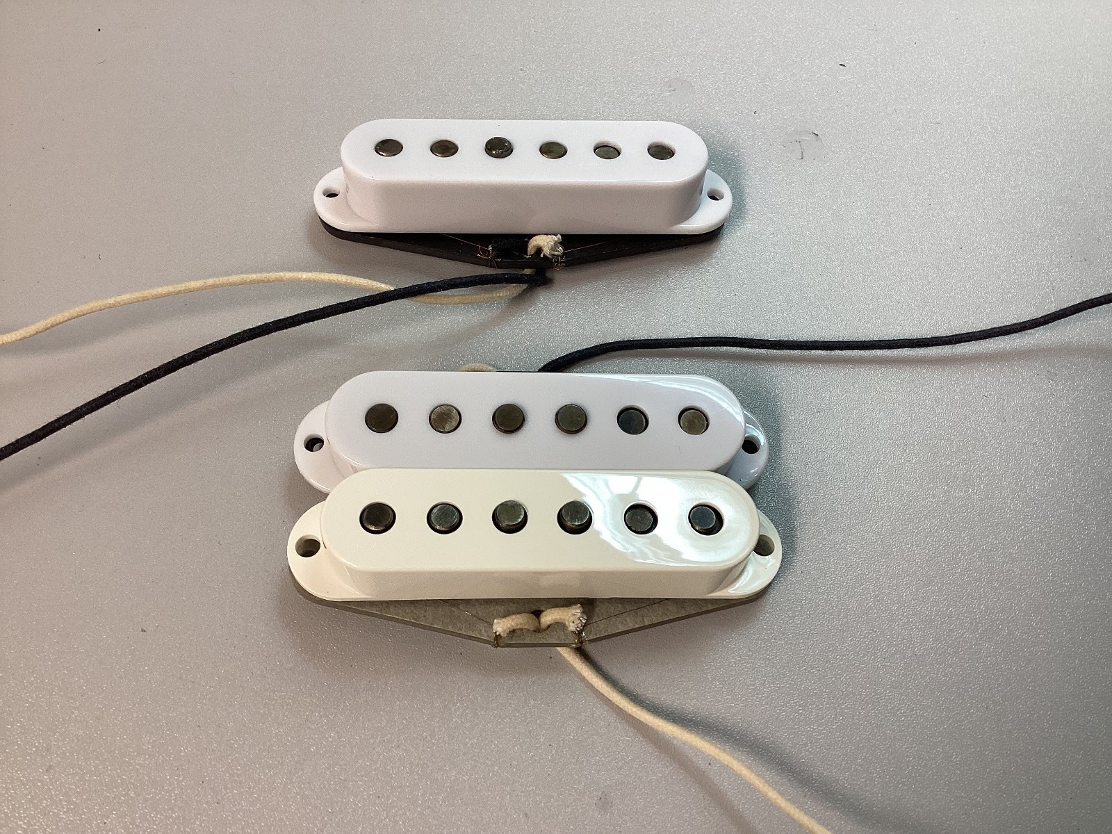 Robbie Robertson Last Waltz Stratocaster Hand Wound Custom Tribute Pickup Set