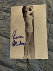Actress VERA MILES Signed 4x6 SEXY Photo AUTOGRAPH 1