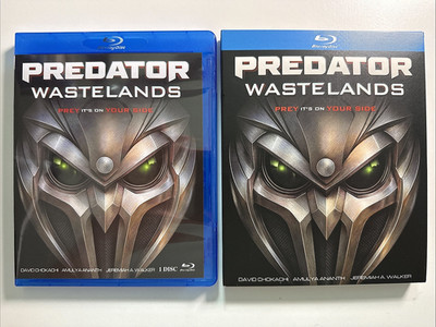 PREDATOR WASTELANDS (2025) on BLU-RAY / CHINA IMPORT / PLEASE READ