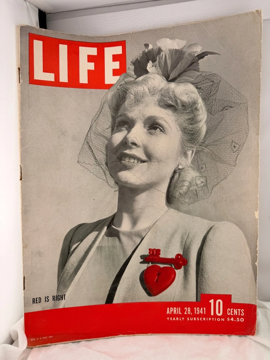 LIFE 雑誌切り抜き 11枚 1941〜1986年 Life Magazine 1941 for sale | eBay