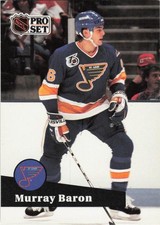 1991-92 Pro Set #472 Murray Baron