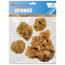 Royal  Langnickel Sea Silk Sponges Pack of 4