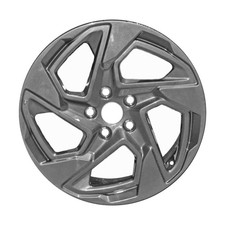 95681 Reconditioned Oem Aluminum Wheel 18x7 Painted Dark Charcoal Metallic 95681 Reconditioned Oem Aluminum Wheel 18x7 Painted Dark Charcoal Metallic