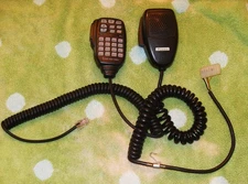 Handheld Microphones  (1)  ICOM & (1)Phoenix