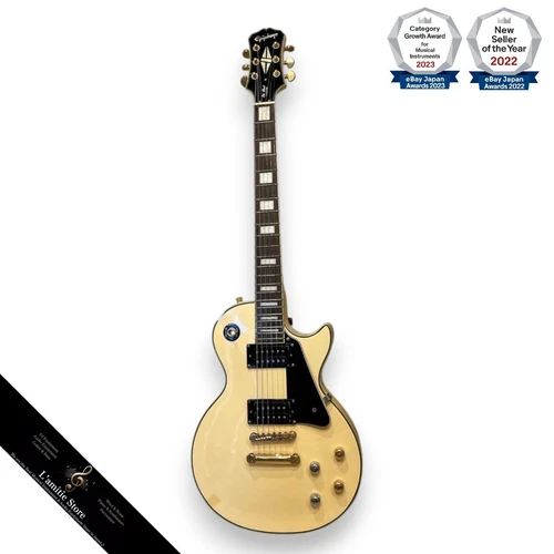 Epiphone Les Paul Custom White Ivory 2006 Guitar