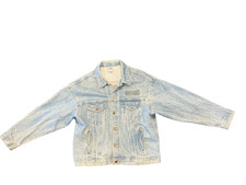 Ultra Rare Vintage TYCA Mopar Performance Hemi Denim Jacket Large