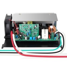 WF-8955-MBA,55 Amp for WF-8955PEC Power Converter, Three Stages Smart Charge ...
