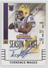 2015 Panini Contenders Draft Picks Auto Terrence Magee (SEC 59) #145 Auto 10j2