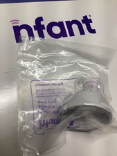 nfant  Control Flow Nipple, White 9ml/min , box of 50