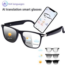 AI Smart Glasses with 160-Language