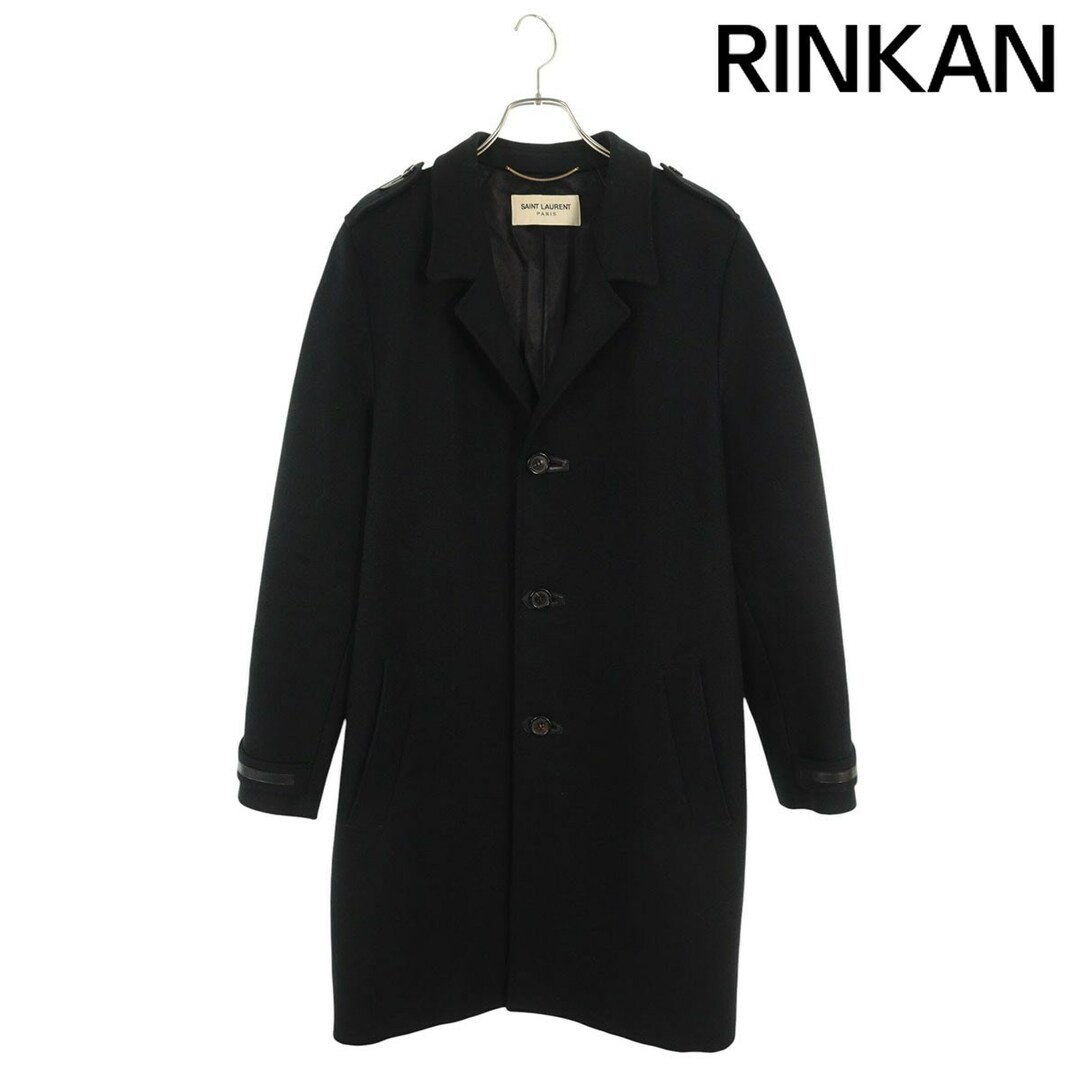 Saint Laurent Paris 626834 Y1B71 Cappotto Chester Lana Uomo 48 Usato1e6048278f