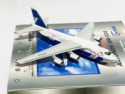 Gemini Jets 1/400 ANTONOV AN124 Diecast Aircraft Model | eBay