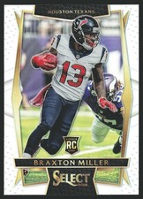 2016 Panini Select #58 Braxton Miller Prizm RC