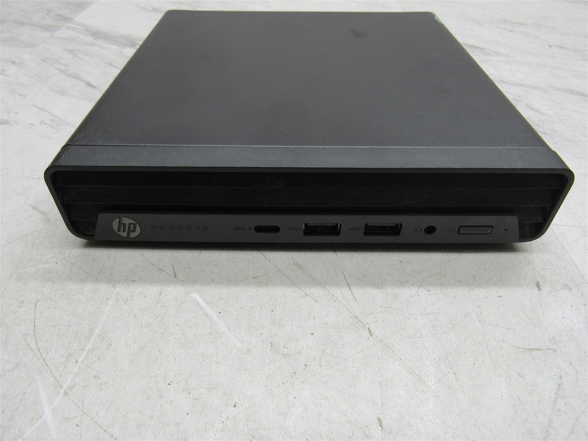 HP ProDesk 405 G6 Desktop PC AMD Ryzen 5 PRO 4650GE 3.30 GHz 8GB