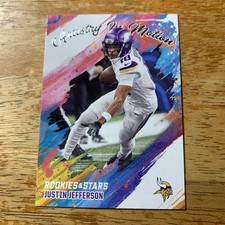 Justin Jefferson-Minnesota Vikings-2025 NFL Rookies & Stars Football #13-Artist