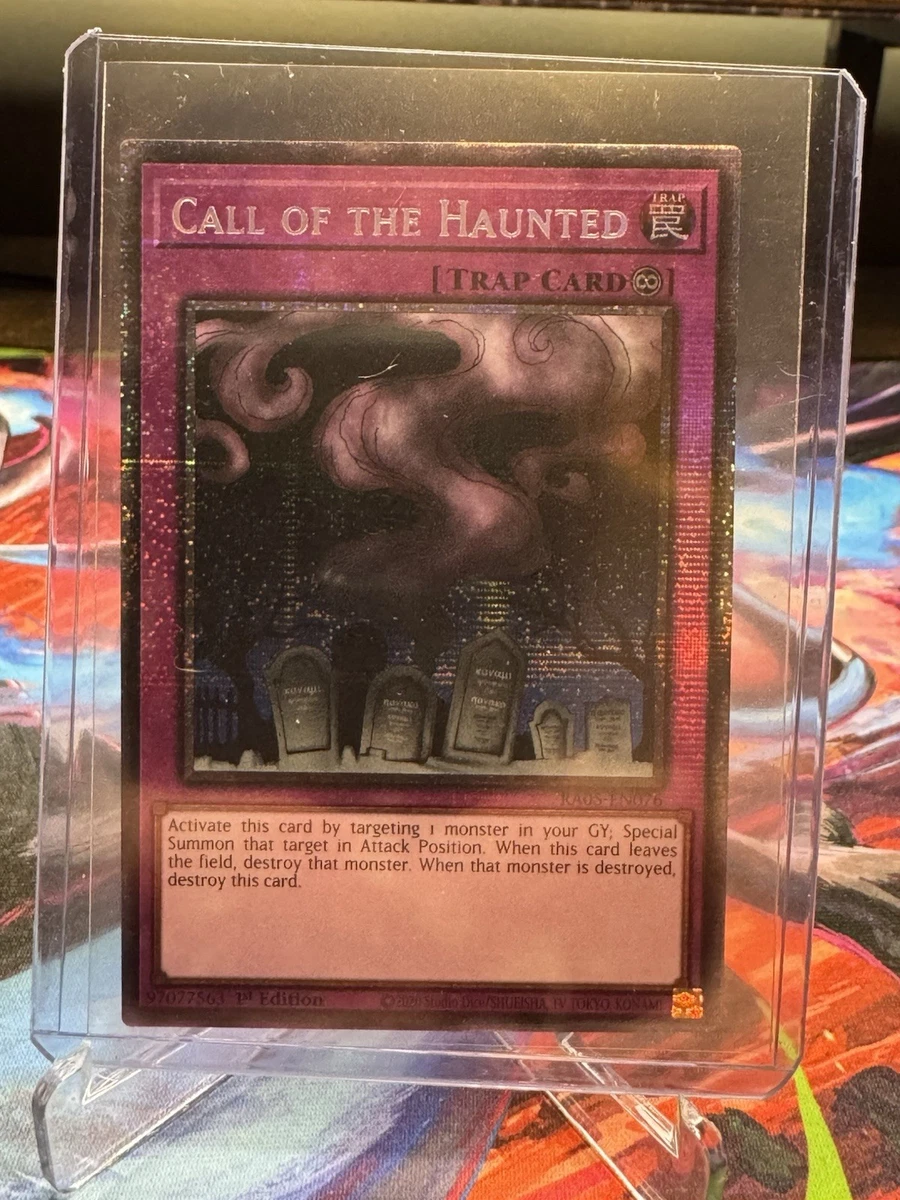 Yu-Gi-Oh! TCG Call of the Haunted Individual Trading Card Games for sale